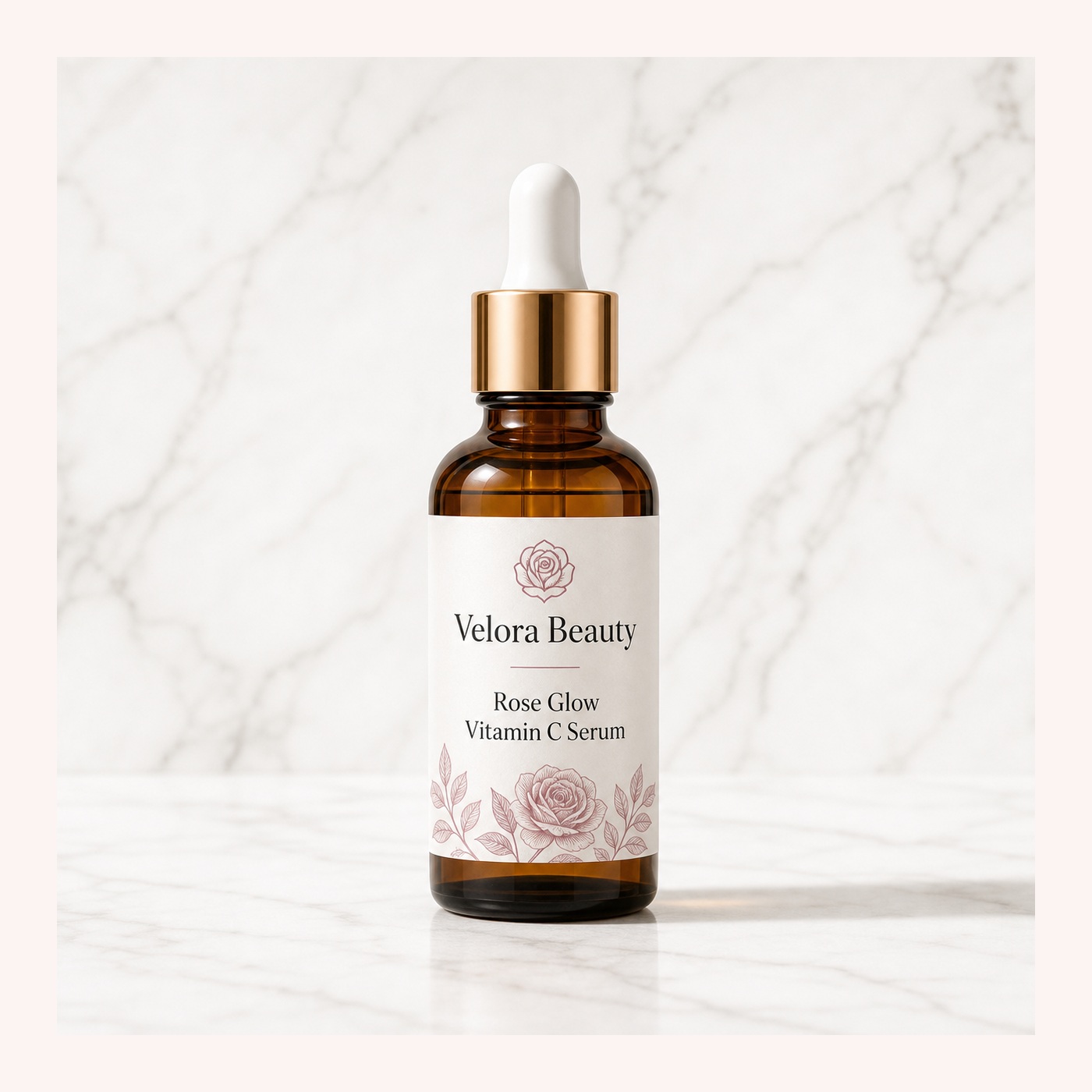 Rose Glow Vitamin C Serum