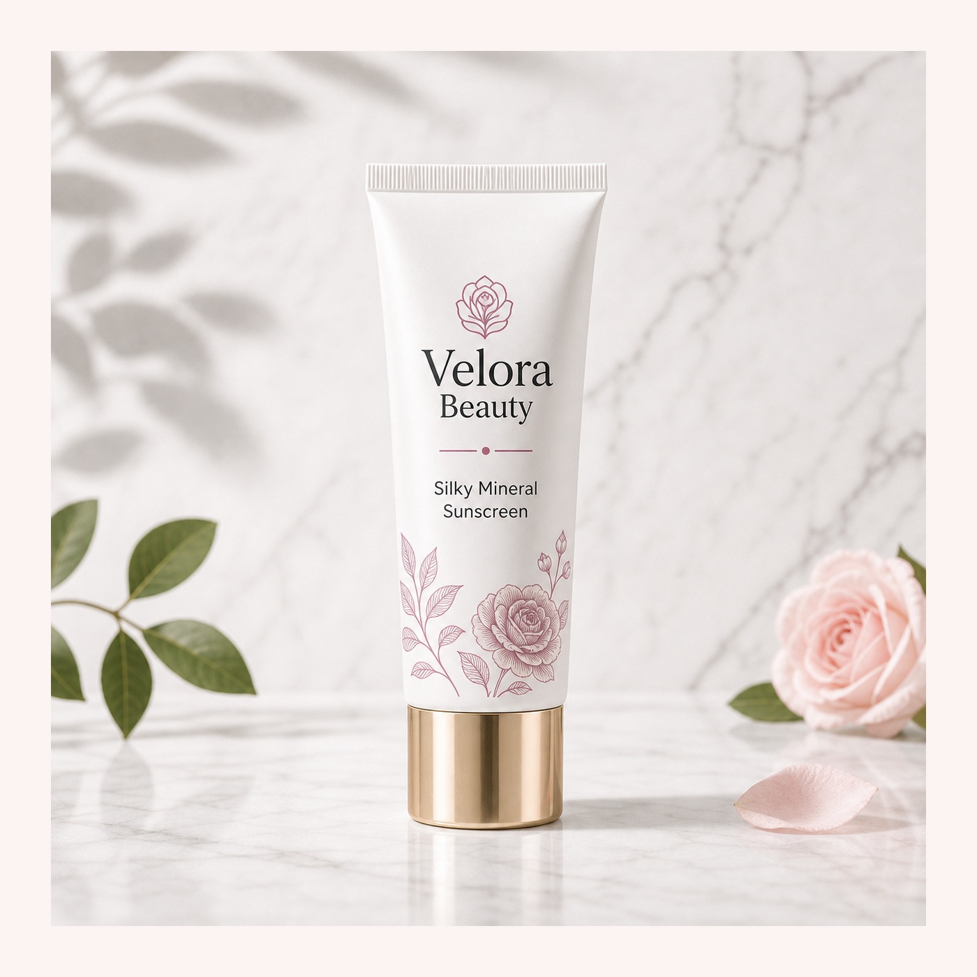 Silky Mineral Sunscreen