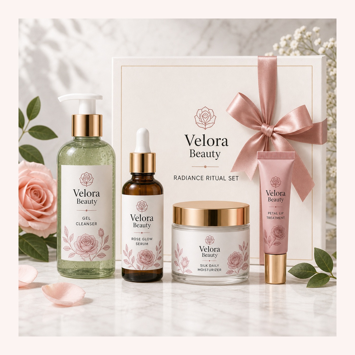 Velora Radiance Ritual Set