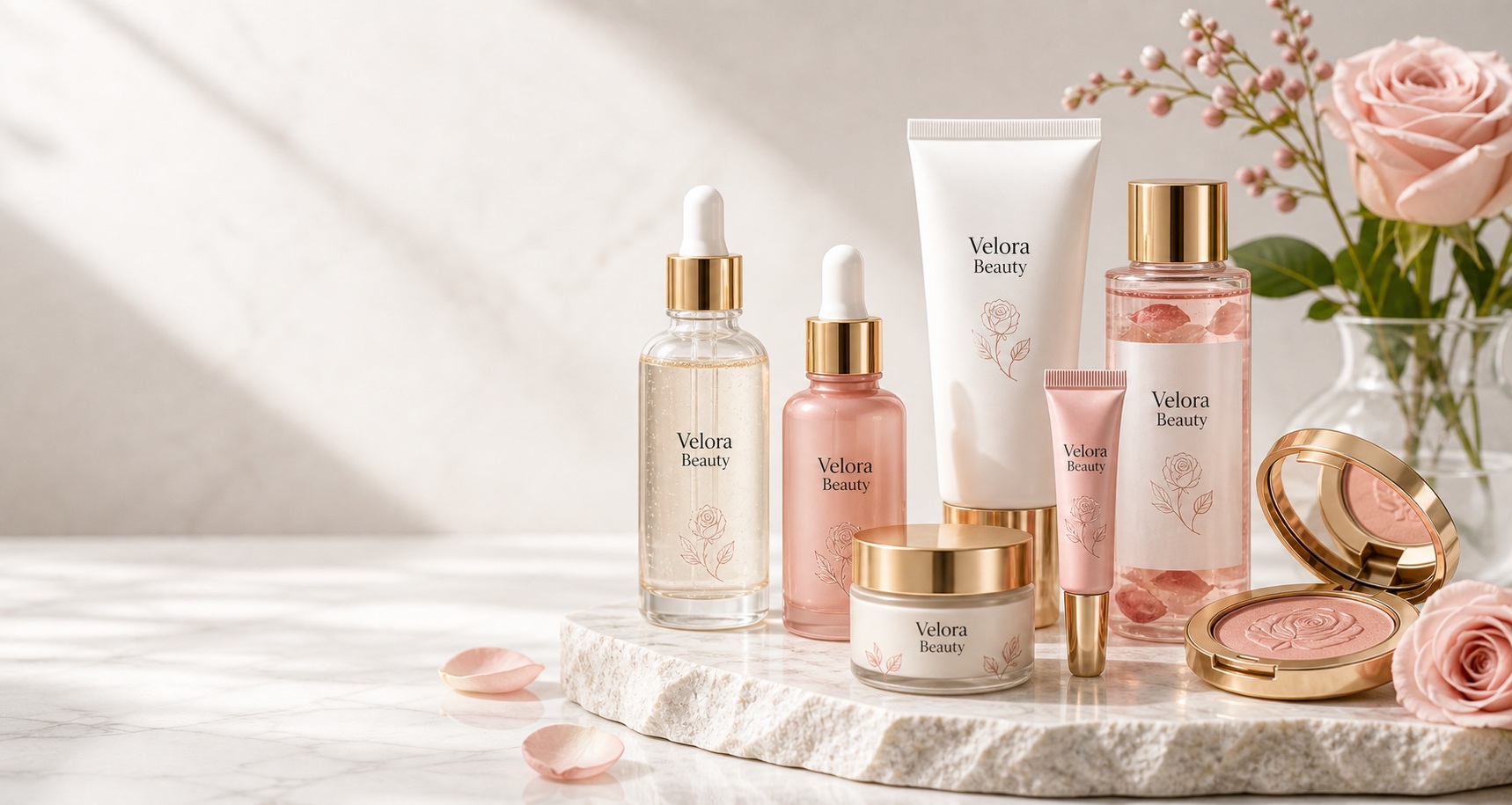 Velora Beauty skincare and beauty products